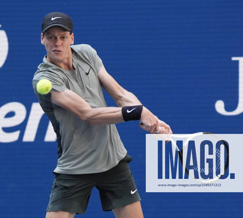 August 31,2024: Jannik Sinner (ITA) defeated Christopher O Connell (AUS) 6-1, 6-4, 6-2, at the US Open being played at Billie Jean King National Tennis Center in Flushing, Queens, NY. Â CSM Flushing, Queens USA - ZUMAc04_ 20240831_zma_c04_310