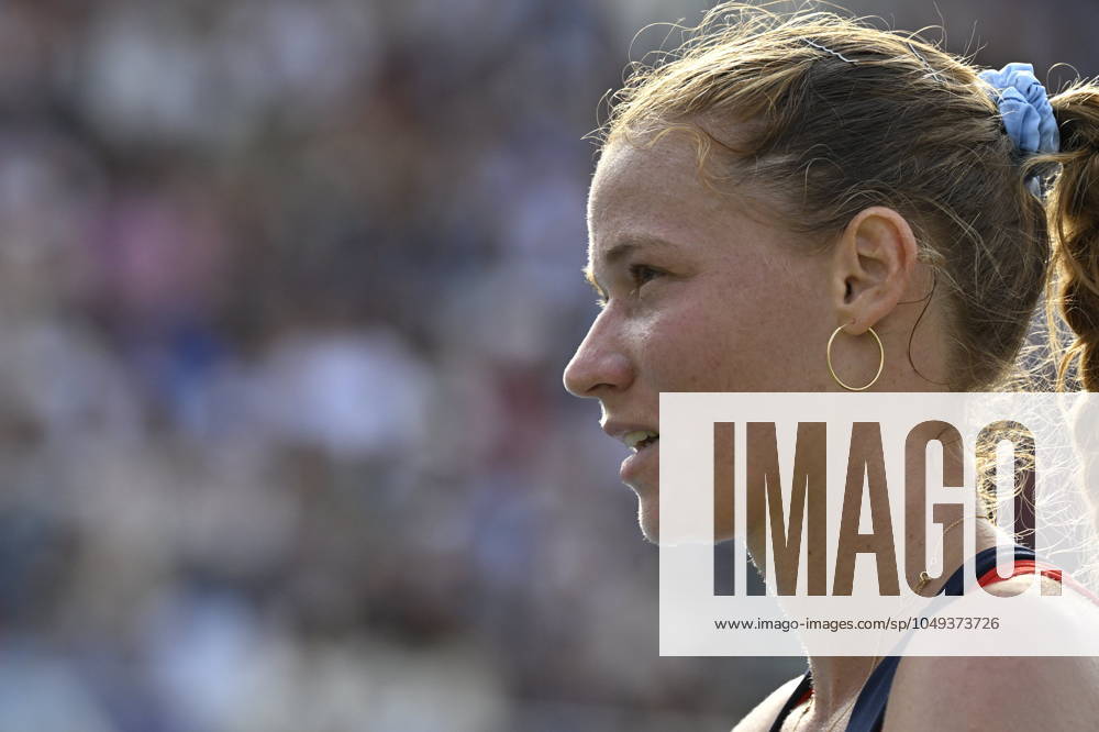 Tennis : Us Open 2024 - Jessika Ponchet - France Tennis :Us Open 2024 - Usa - 31 08 2024 ChrysleneCaillaud Panoramic