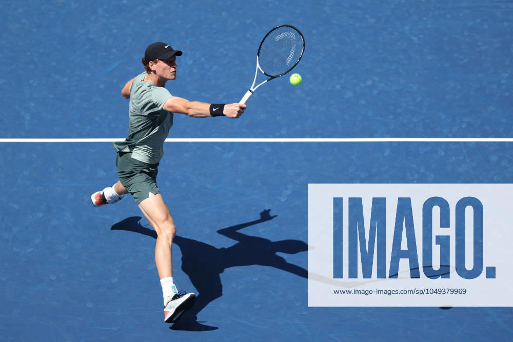 Jannik Sinner (Ita) at the US Open 2024 TENNIS : US Open 2024 31 08 2024 AntoineCouvercelle Panoramic