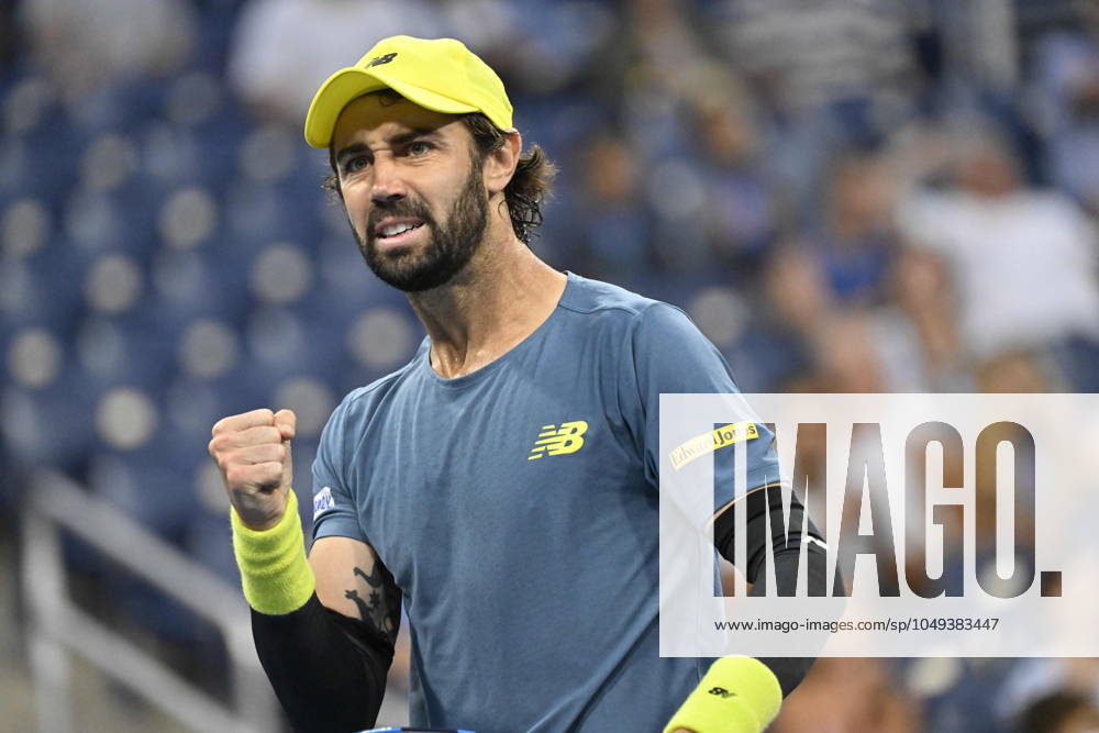 Tennis : Us Open 2024 - Jordan Thompson - Australie Tennis :Us Open 2024 - Usa - 31 08 2024 ChrysleneCaillaud Panoramic