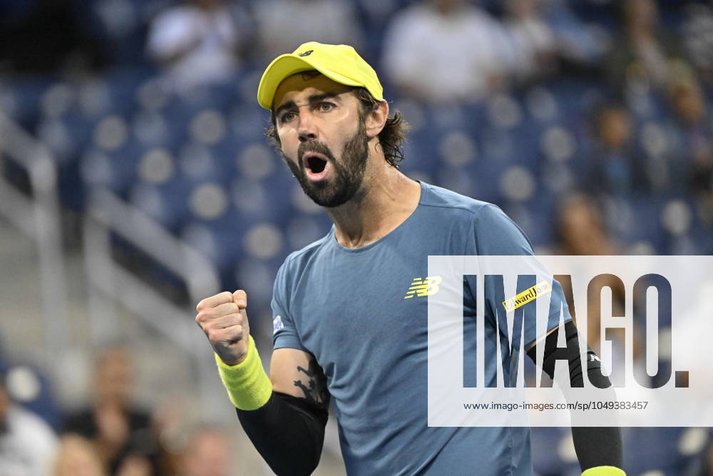 Tennis : Us Open 2024 - Jordan Thompson - Australie Tennis :Us Open 2024 - Usa - 31 08 2024 ChrysleneCaillaud Panoramic