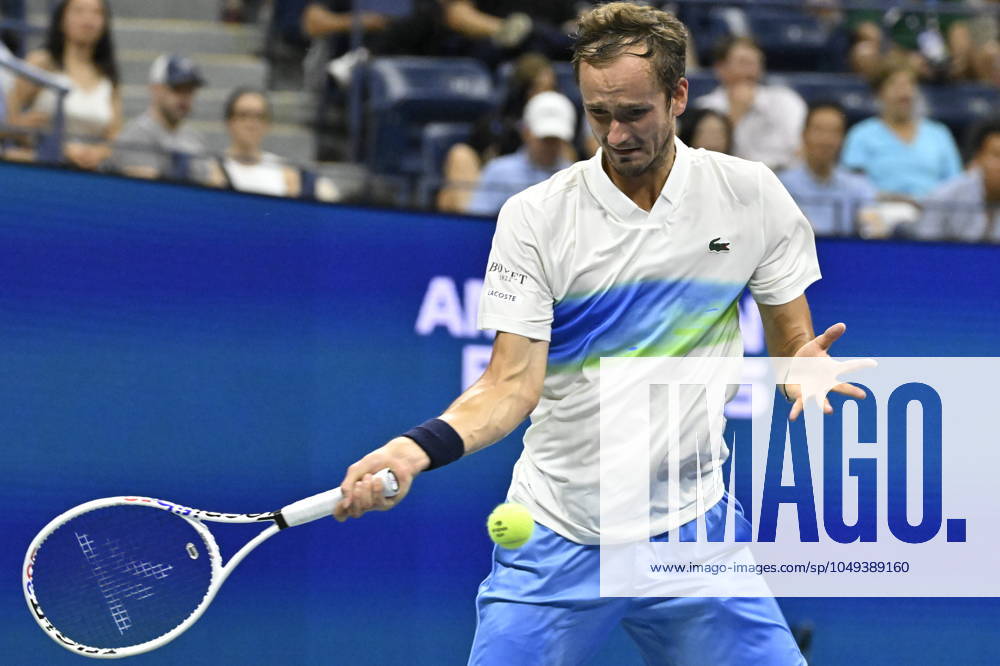 Tennis : Us Open 2024 - Daniil Medvedev - Russie Tennis :Us Open 2024 - Usa - 31 08 2024 ChrysleneCaillaud Panoramic