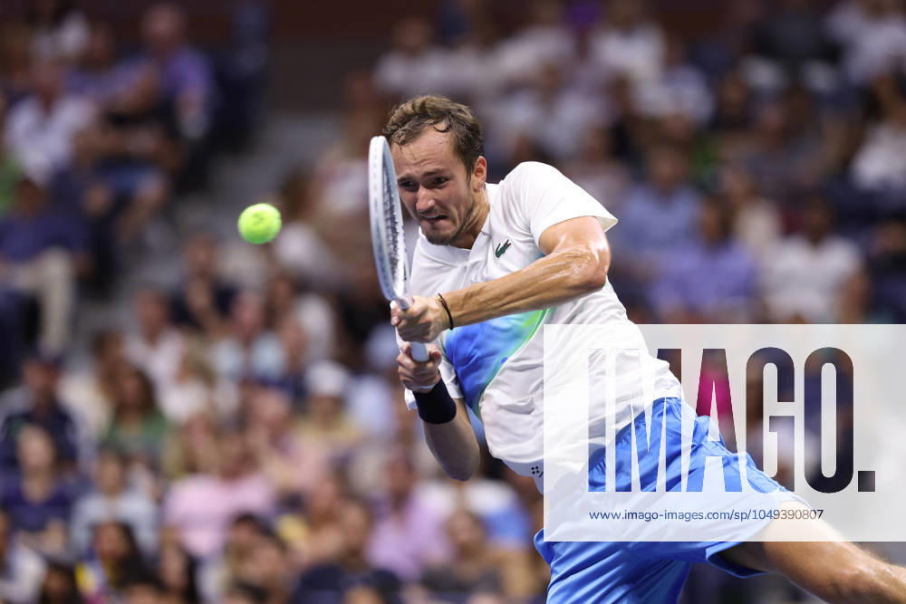 Daniil Medvedev (Rus) at the US Open 2024 TENNIS : US Open 2024 31 08 2024 AntoineCouvercelle Panoramic