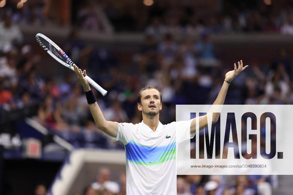 Daniil Medvedev (Rus) at the US Open 2024 TENNIS : US Open 2024 31 08 2024 AntoineCouvercelle Panoramic