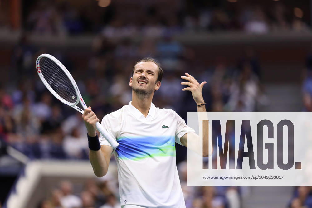 Daniil Medvedev (Rus) at the US Open 2024 TENNIS : US Open 2024 31 08 2024 AntoineCouvercelle Panoramic