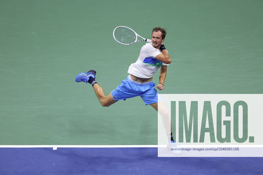 Daniil Medvedev (Rus) at the US Open 2024 TENNIS : US Open 2024 31 08 2024 AntoineCouvercelle Panoramic