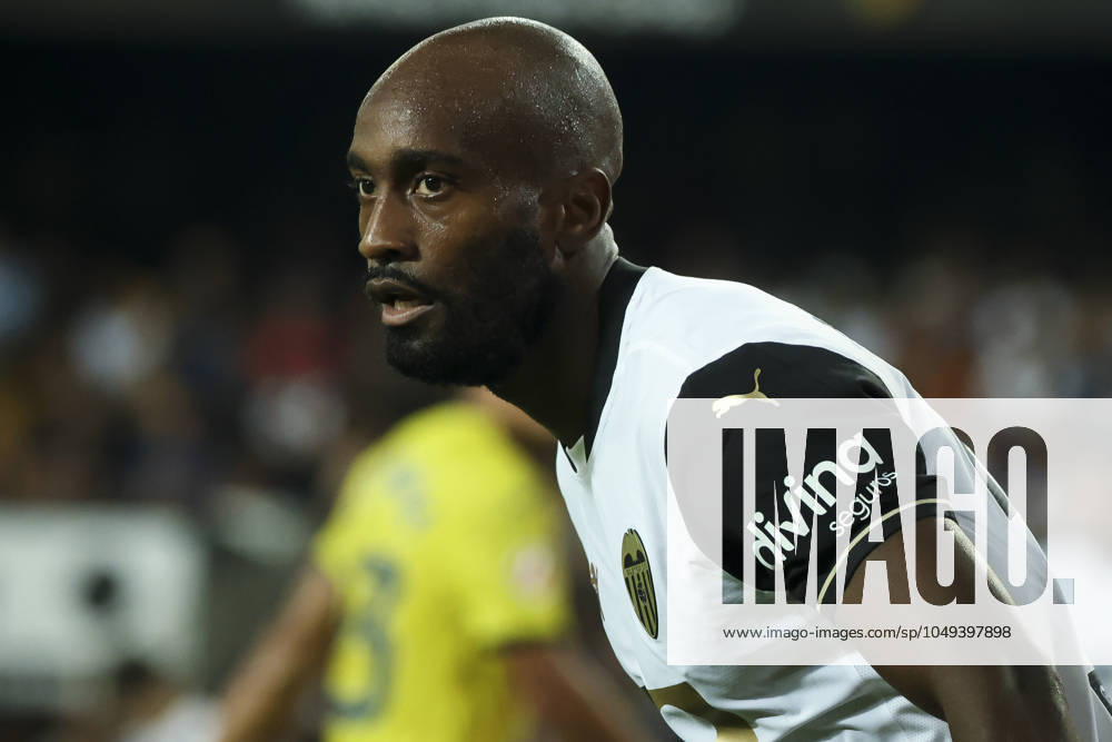 Valencia CF v Villarreal CF - La Liga EA Sports Dimitri Foulquier of Valencia CF during the La Liga match between Valencia CF and Villarreal CF at Mestalla Stadium in Valencia, Spain, on August 31, 2024. Valencia Spain