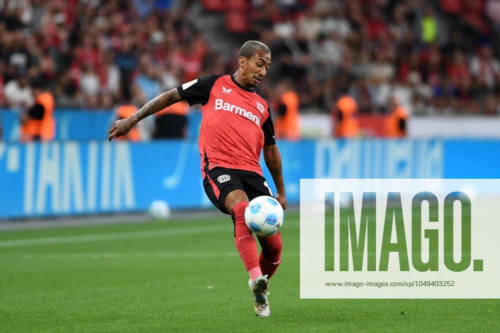 Arthur Bayer 04 Leverkusen in action, on the ball, single action during the Bundesliga 1 match between Bayer 04 Leverkusen and RB Leipzig, BayArena on August 31, 2024 in Leverkusen, Germany Photo by Ralf Treese DeFodi Images Arthur Bayer 04 Leverkusen controls the ball during the Bundesliga match between Bayer 04 Leverkusen and RB Leipzig at BayArena on August 31, 2024 in Leverkusen, Germany Photo by Ralf Treese DeFodi Images DFL regulations prohibit any use of photographs as image sequences and or quasi video Defodi 521 LEVRBL20240831 101 Defodi-521 DFL regulations prohibit any use of photographs as image sequences and or quasi-video.