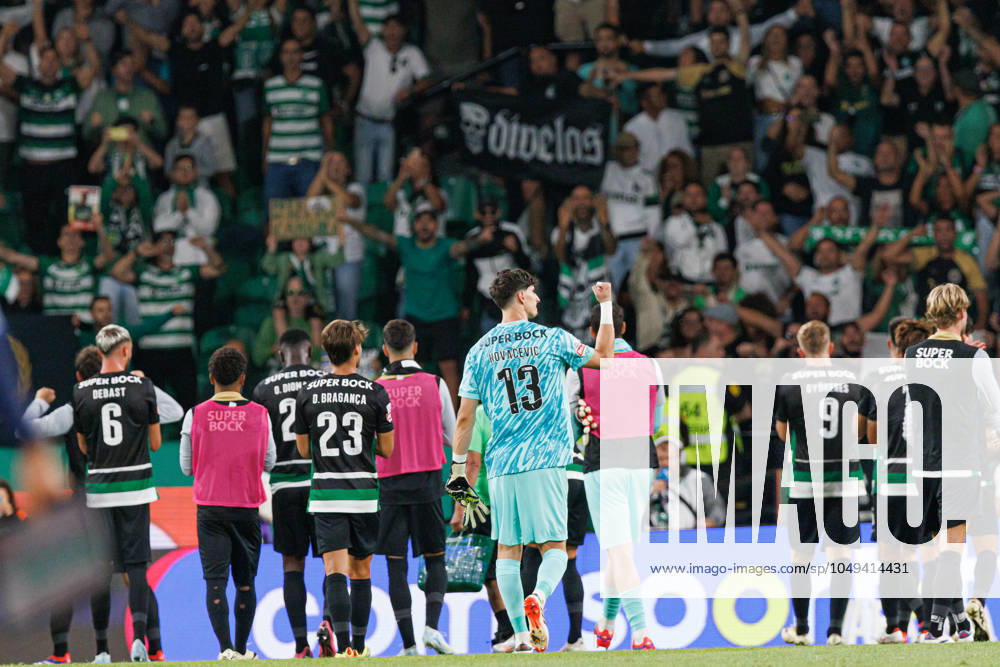 Vladan Kovacevic during Liga Portugal game between teams of Sporting CP and FC Porto at Estadio Jose Alvalade (Maciej Rogowski) Lisbon Estadio Jose Alvalade Portugal