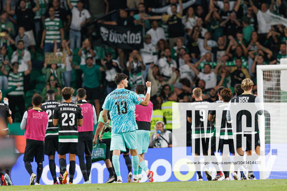 Vladan Kovacevic during Liga Portugal game between teams of Sporting CP and FC Porto at Estadio Jose Alvalade (Maciej Rogowski) Lisbon Estadio Jose Alvalade Portugal