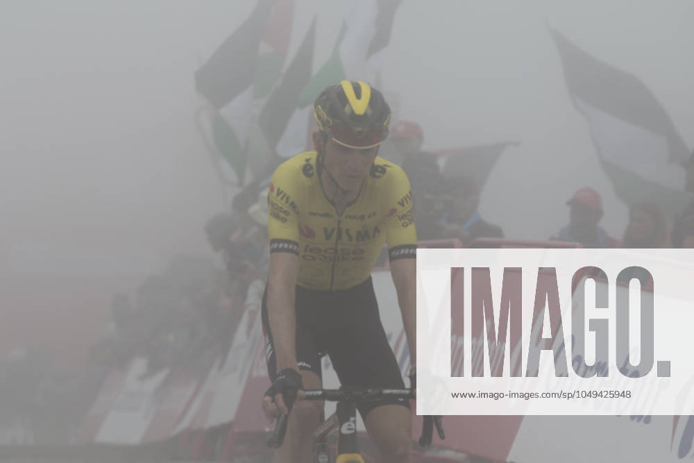 Vuelta A Espana; Tappa 15 Infiesto - Cuitu Negru; 2024, Visma - Lease A Bike; Kuss, Sepp; Cuitu Negru;