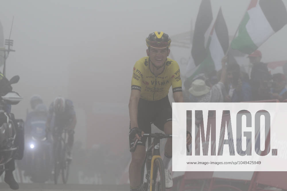 Vuelta A Espana; Tappa 15 Infiesto - Cuitu Negru; 2024, Visma - Lease A Bike; Kuss, Sepp; Cuitu Negru;