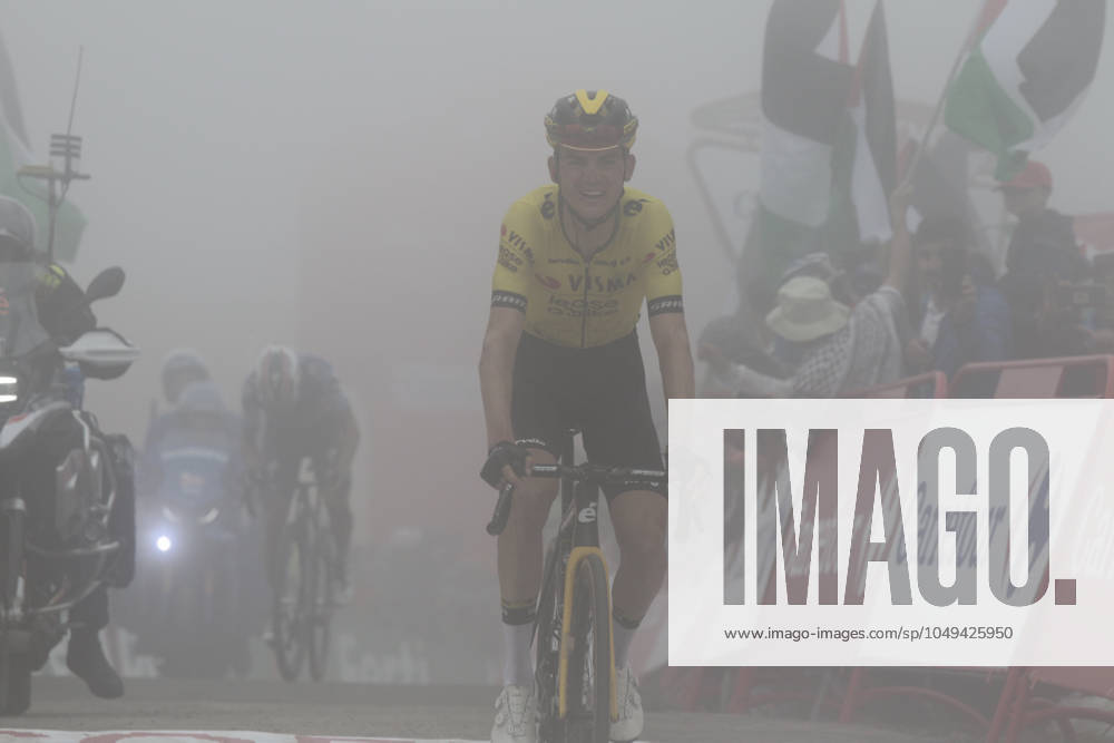 Vuelta A Espana; Tappa 15 Infiesto - Cuitu Negru; 2024, Visma - Lease A Bike; Kuss, Sepp; Cuitu Negru;