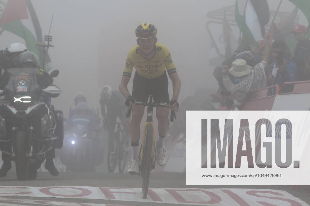 Vuelta A Espana; Tappa 15 Infiesto - Cuitu Negru; 2024, Visma - Lease A Bike; Kuss, Sepp; Cuitu Negru;