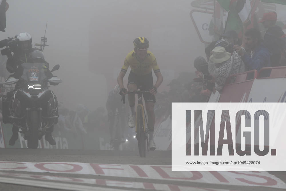 Vuelta A Espana; Tappa 15 Infiesto - Cuitu Negru; 2024, Visma - Lease A Bike; Kuss, Sepp; Cuitu Negru;