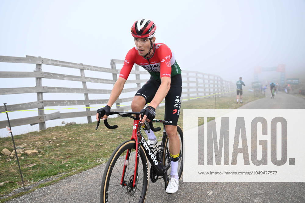 Vuelta A Espana; Tappa 15 Infiesto - Cuitu Negru; 2024, Visma - Lease A Bike; Valter, Attila; Cuitu Negru;