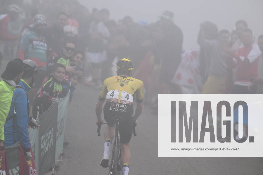 Vuelta A Espana; Tappa 15 Infiesto - Cuitu Negru; 2024, Visma - Lease A Bike; Kruijswijk, Steven; Cuitu Negru;
