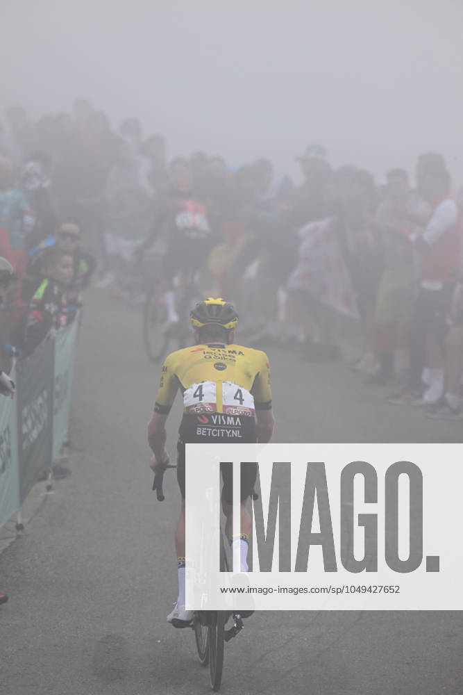 Vuelta A Espana; Tappa 15 Infiesto - Cuitu Negru; 2024, Visma - Lease A Bike; Kruijswijk, Steven; Cuitu Negru;