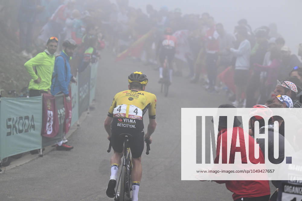 Vuelta A Espana; Tappa 15 Infiesto - Cuitu Negru; 2024, Visma - Lease A Bike; Kruijswijk, Steven; Cuitu Negru;