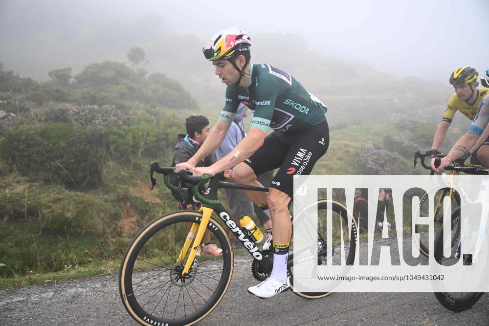 Vuelta A Espana; Tappa 15 Infiesto - Cuitu Negru; 2024, Visma - Lease A Bike; Van Aert, Wout; Cuitu Negru;