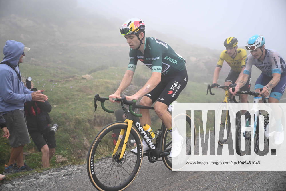 Vuelta A Espana; Tappa 15 Infiesto - Cuitu Negru; 2024, Visma - Lease A Bike; Van Aert, Wout; Cuitu Negru;