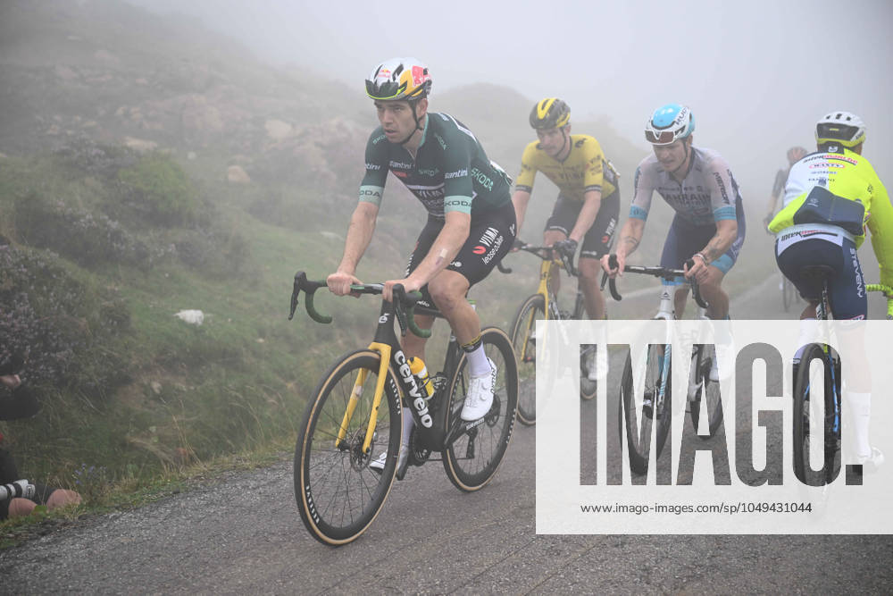 Vuelta A Espana; Tappa 15 Infiesto - Cuitu Negru; 2024, Visma - Lease A Bike; Van Aert, Wout; Cuitu Negru;
