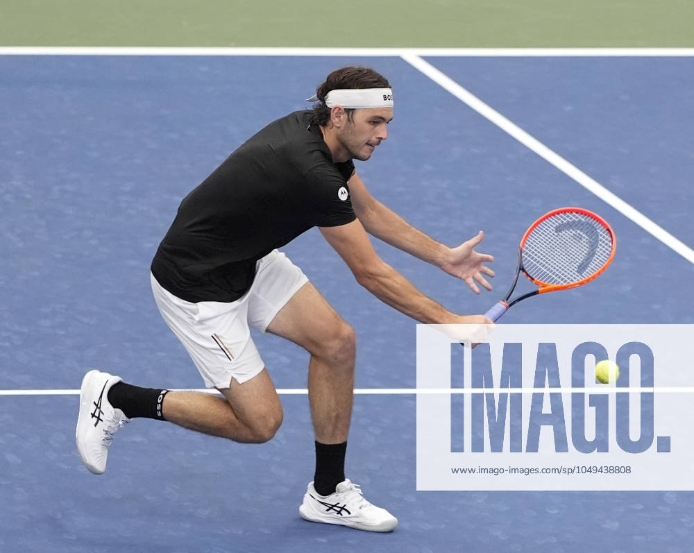 September 1,2024: Taylor Fritz (USA) defeated Casper Ruud (NOR) 3-6, 6-4, 6-3, 6-2, at the US Open being played at Billie Jean King National Tennis Center in Flushing, Queens, NY. Â CSM Flushing, Queens USA - ZUMAc04_ 20240901_zma_c04_122