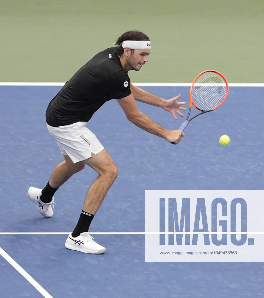 September 1,2024: Taylor Fritz (USA) defeated Casper Ruud (NOR) 3-6, 6-4, 6-3, 6-2, at the US Open being played at Billie Jean King National Tennis Center in Flushing, Queens, NY. Ã‚ CSM Flushing, Queens USA - ZUMAc04_ 20240901_zma_c04_123