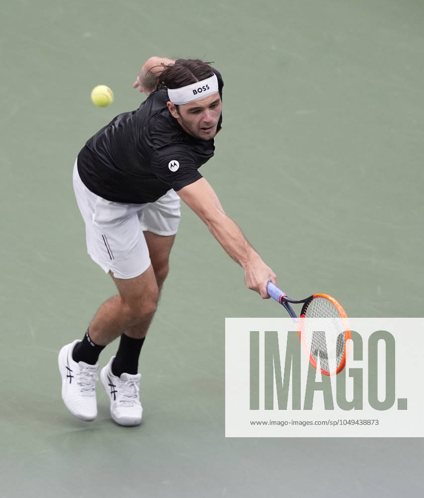 September 1,2024: Taylor Fritz (USA) defeated Casper Ruud (NOR) 3-6, 6-4, 6-3, 6-2, at the US Open being played at Billie Jean King National Tennis Center in Flushing, Queens, NY. Ã‚ CSM Flushing, Queens USA - ZUMAc04_ 20240901_zma_c04_128