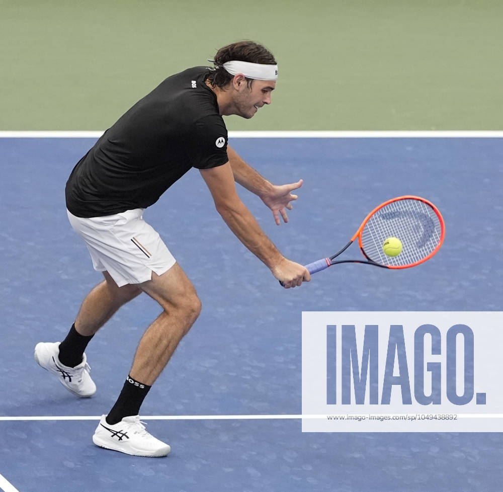 September 1,2024: Taylor Fritz (USA) defeated Casper Ruud (NOR) 3-6, 6-4, 6-3, 6-2, at the US Open being played at Billie Jean King National Tennis Center in Flushing, Queens, NY. Ã‚ CSM Flushing, Queens USA - ZUMAc04_ 20240901_zma_c04_130