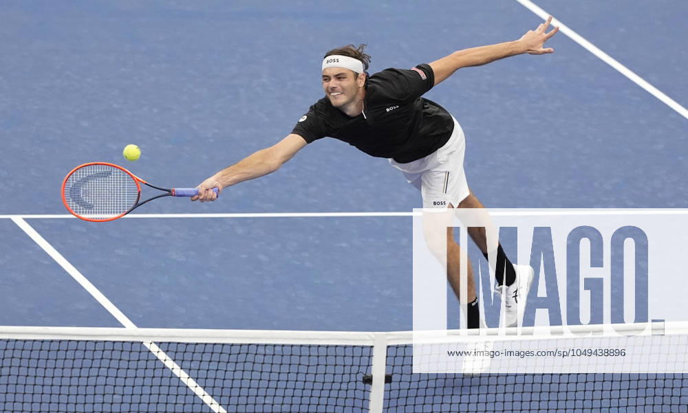 September 1,2024: Taylor Fritz (USA) defeated Casper Ruud (NOR) 3-6, 6-4, 6-3, 6-2, at the US Open being played at Billie Jean King National Tennis Center in Flushing, Queens, NY. Ã‚ CSM Flushing, Queens USA - ZUMAc04_ 20240901_zma_c04_131