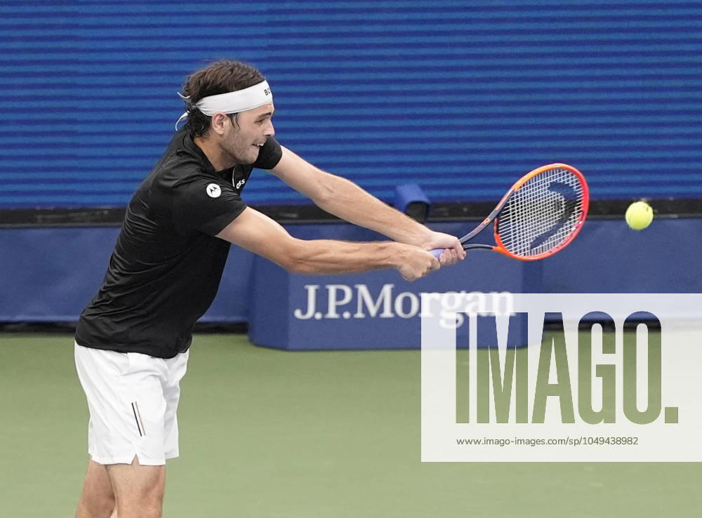 September 1,2024: Taylor Fritz (USA) defeated Casper Ruud (NOR) 3-6, 6-4, 6-3, 6-2, at the US Open being played at Billie Jean King National Tennis Center in Flushing, Queens, NY. Ã‚ CSM Flushing, Queens USA - ZUMAc04_ 20240901_zma_c04_135