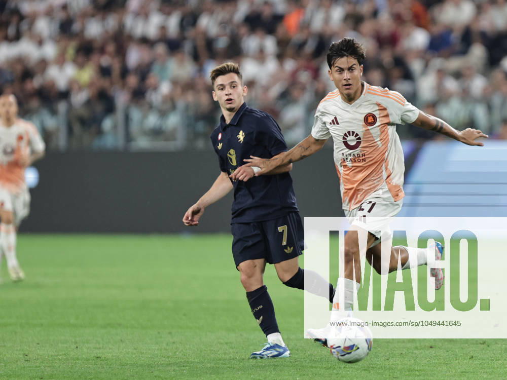 Juventus v AS Roma - Serie A Paulo Dybala during the Serie A 2024-2025 match between Juventus and Roma in Turin, Italy, on September 1, 2024 Turin ITA Italy