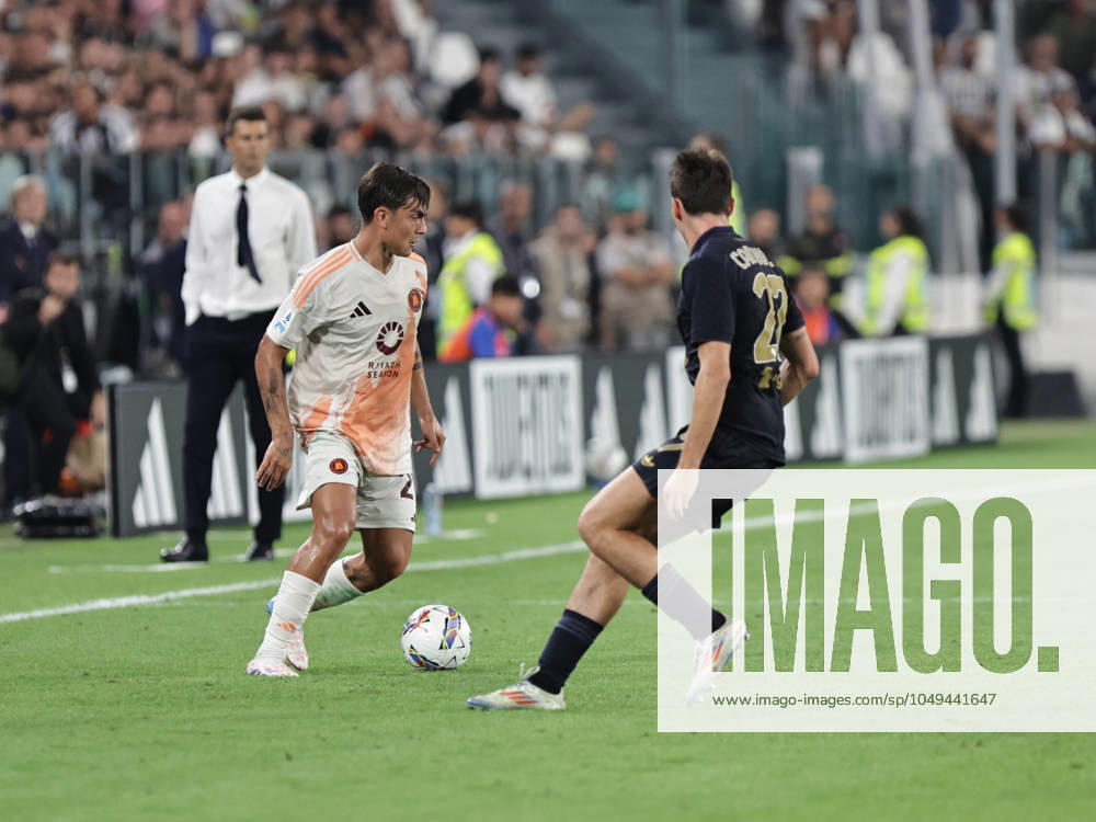 Juventus v AS Roma - Serie A Paulo Dybala during the Serie A 2024-2025 match between Juventus and Roma in Turin, Italy, on September 1, 2024 Turin ITA Italy