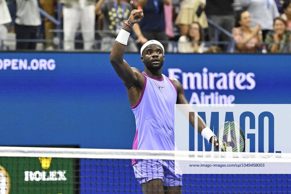 Tennis : Us Open 2024 - Frances Tiafoe - Usa Tennis :Us Open 2024 - Usa - 02 09 2024 ChrysleneCaillaud Panoramic