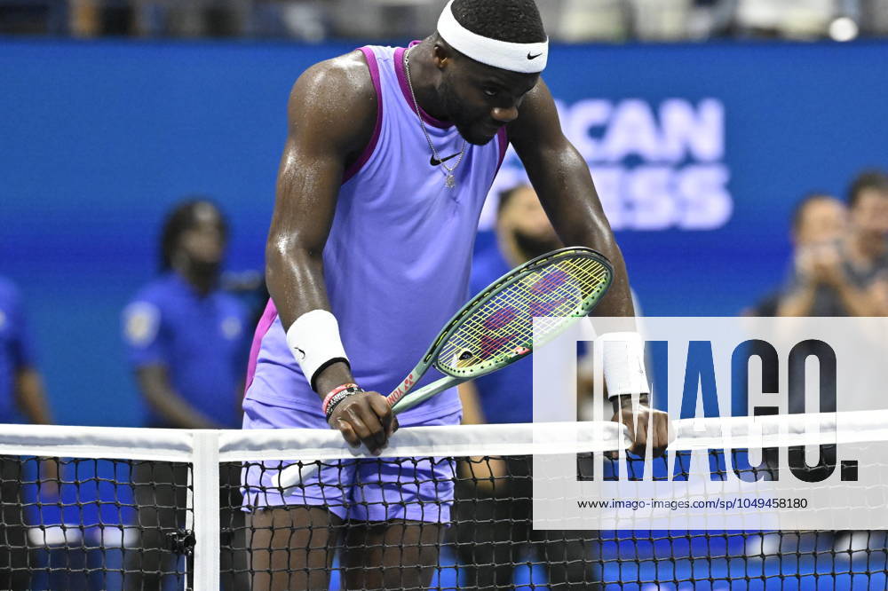 Tennis : Us Open 2024 - Frances Tiafoe - Usa Tennis :Us Open 2024 - Usa - 02 09 2024 ChrysleneCaillaud Panoramic