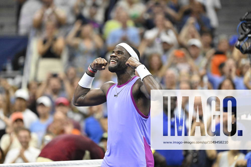 Tennis : Us Open 2024 - Frances Tiafoe - Usa Tennis :Us Open 2024 - Usa - 02 09 2024 ChrysleneCaillaud Panoramic