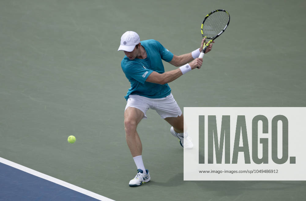 Botic Van de Zandschulp of Holland in action US Open Championships 2024, Day Six, Flushing Meadows, New York, USA - 31 Aug 2024