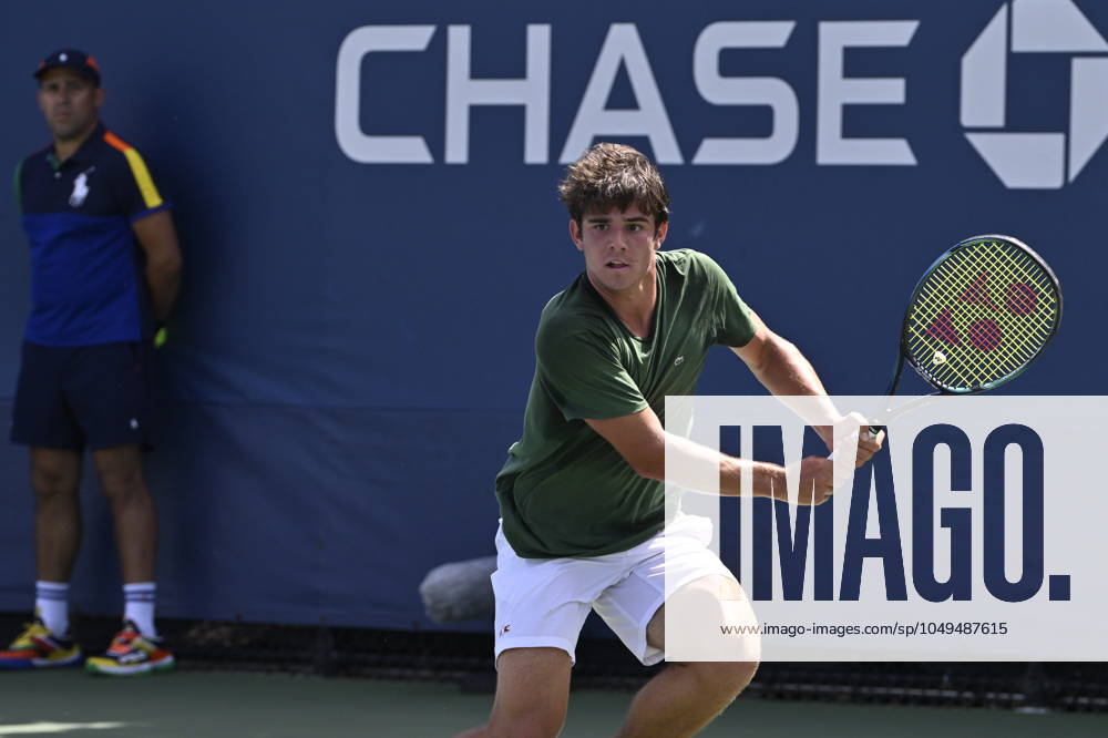 Tennis : Us Open 2024 - Thomas Faurel - France Tennis :Us Open 2024 - Usa - 02 09 2024 ChrysleneCaillaud Panoramic