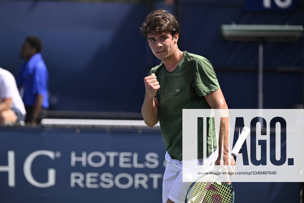 Tennis : Us Open 2024 - Thomas Faurel - France Tennis :Us Open 2024 - Usa - 02 09 2024 ChrysleneCaillaud Panoramic