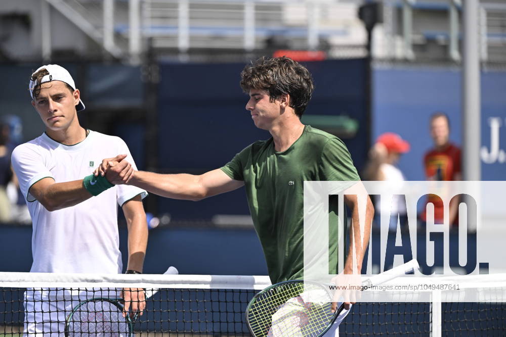 Tennis : Us Open 2024 - Thomas Faurel - France Tennis :Us Open 2024 - Usa - 02 09 2024 ChrysleneCaillaud Panoramic
