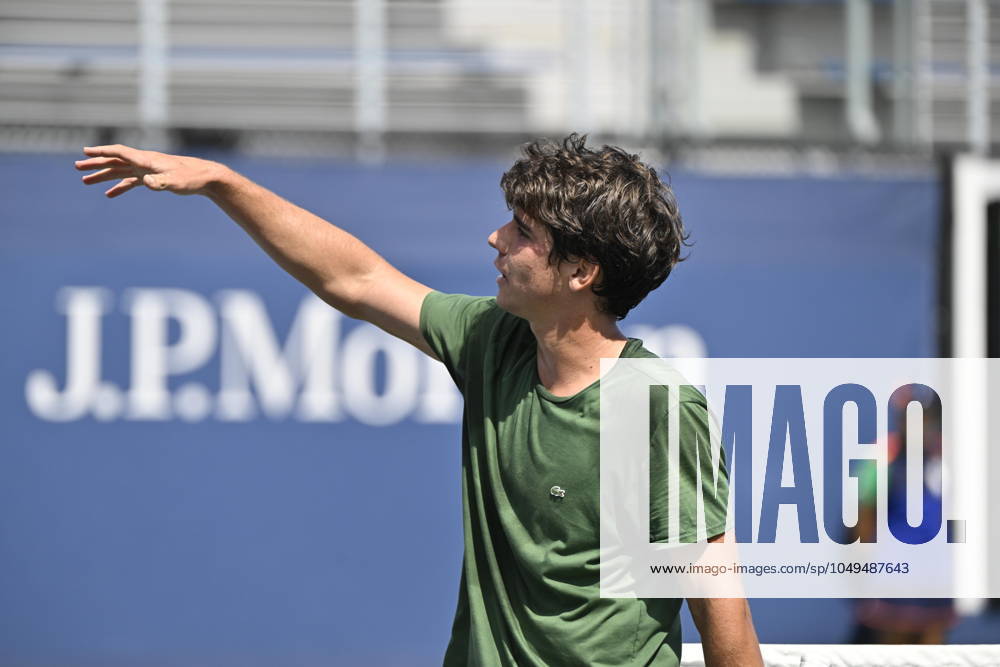 Tennis : Us Open 2024 - Thomas Faurel - France Tennis :Us Open 2024 - Usa - 02 09 2024 ChrysleneCaillaud Panoramic