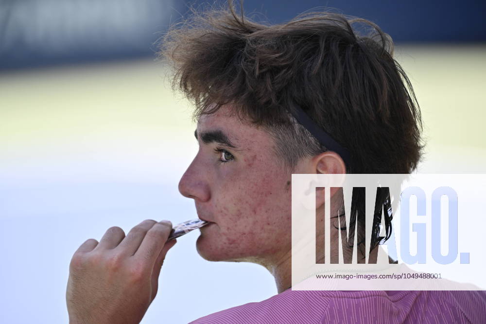 Tennis : Us Open 2024 - Jack Kennedy - Usa juniors tournament Tennis :Us Open 2024 - Usa - 02 09 2024 ChrysleneCaillaud Panoramic