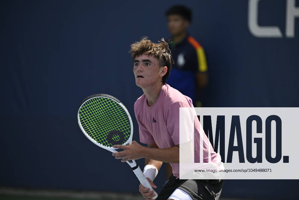 Tennis : Us Open 2024 - Jack Kennedy - Usa juniors tournament Tennis :Us Open 2024 - Usa - 02 09 2024 ChrysleneCaillaud Panoramic