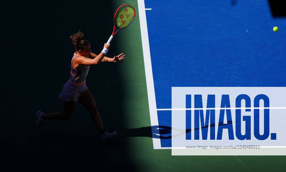 Jasmine Paolini US Open Championships 2024, Day Eight, Flushing Meadows, New York, USA - 02 Sep 2024