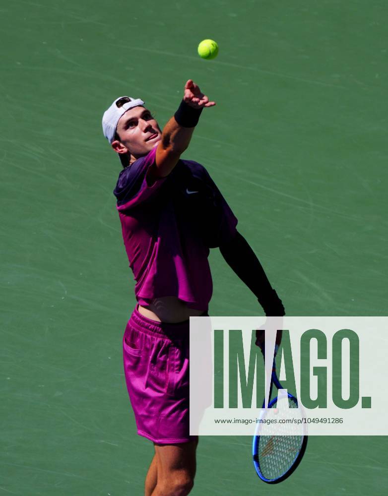 Jack Draper in fourth round action US Open Championships 2024, Day Eight, Flushing Meadows, New York, USA - 02 Sep 2024