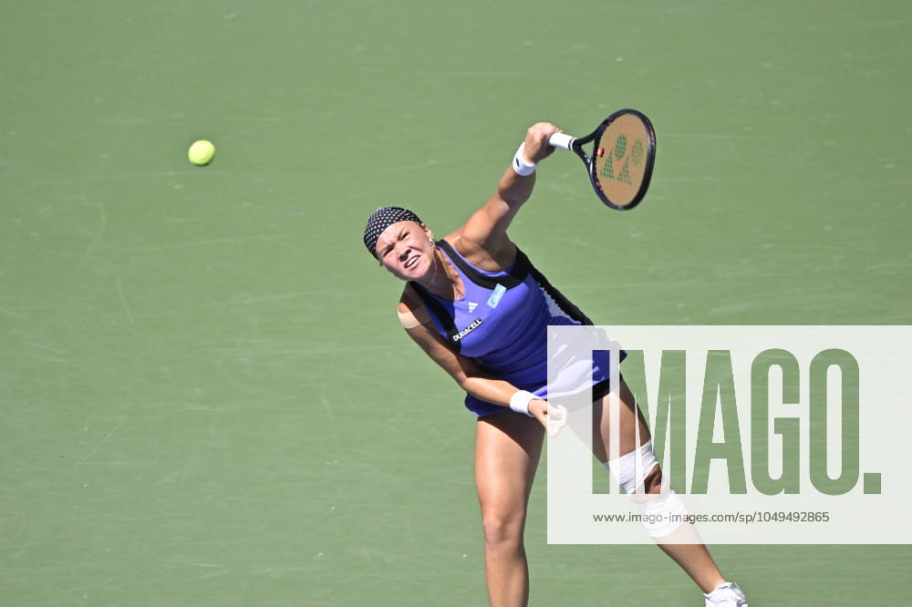 Tennis : Us Open 2024 - Shnaider Diana - Russie Tennis :Us Open 2024 - Usa - 02 09 2024 ChrysleneCaillaud Panoramic