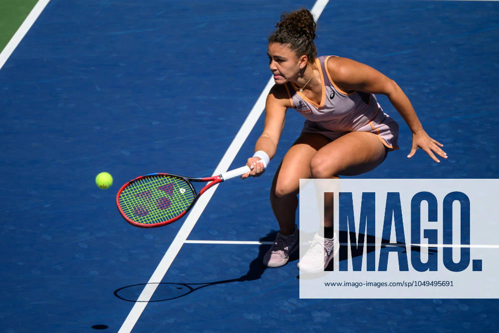 Jasmine Paolini (ITA) during the 2024 U.S. Open Tennis Championships at the USTA Billie Jean King National Tennis Center Featuring: Jasmine Paolini Where: Queens, New York, United States When: 02 Sep 2024 Credit: David Lobel INSTARimages . NOT FOR USE BY NEWSPAPERS BASED IN THE UK.