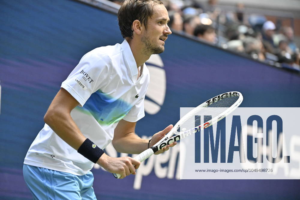 Tennis : Us Open 2024 - Daniil Medvedev - Russie Tennis :Us Open 2024 - Usa - 02 09 2024 ChrysleneCaillaud Panoramic