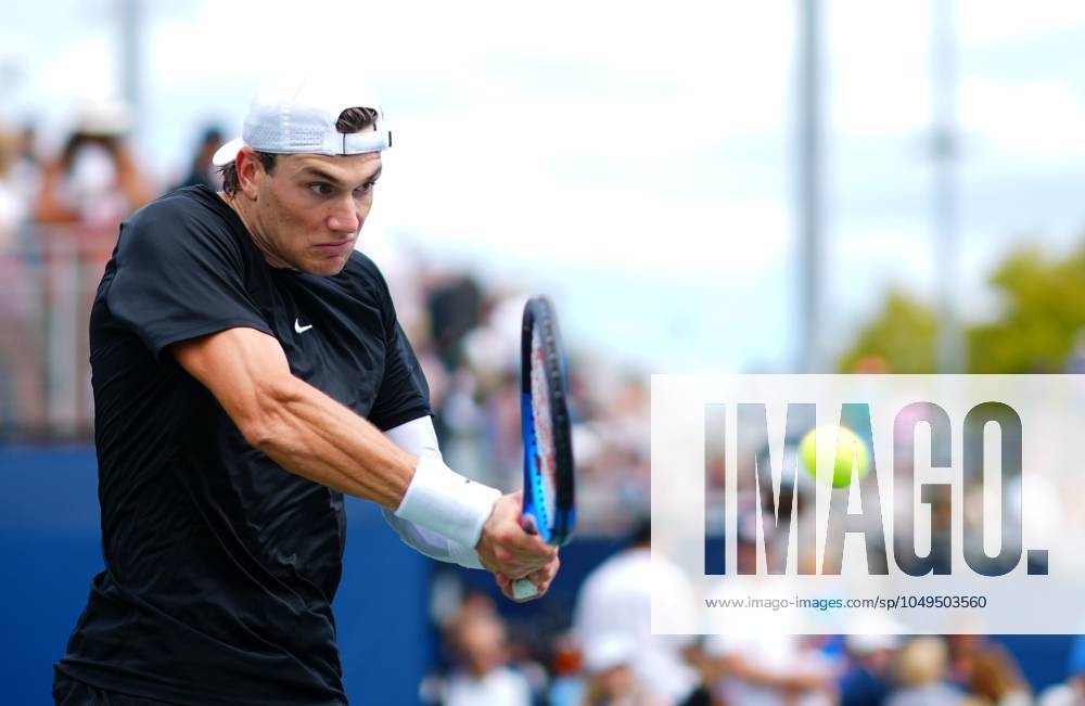 Jack Draper practices US Open Championships 2024, Day Five, Flushing Meadows, New York, USA - 30 Aug 2024